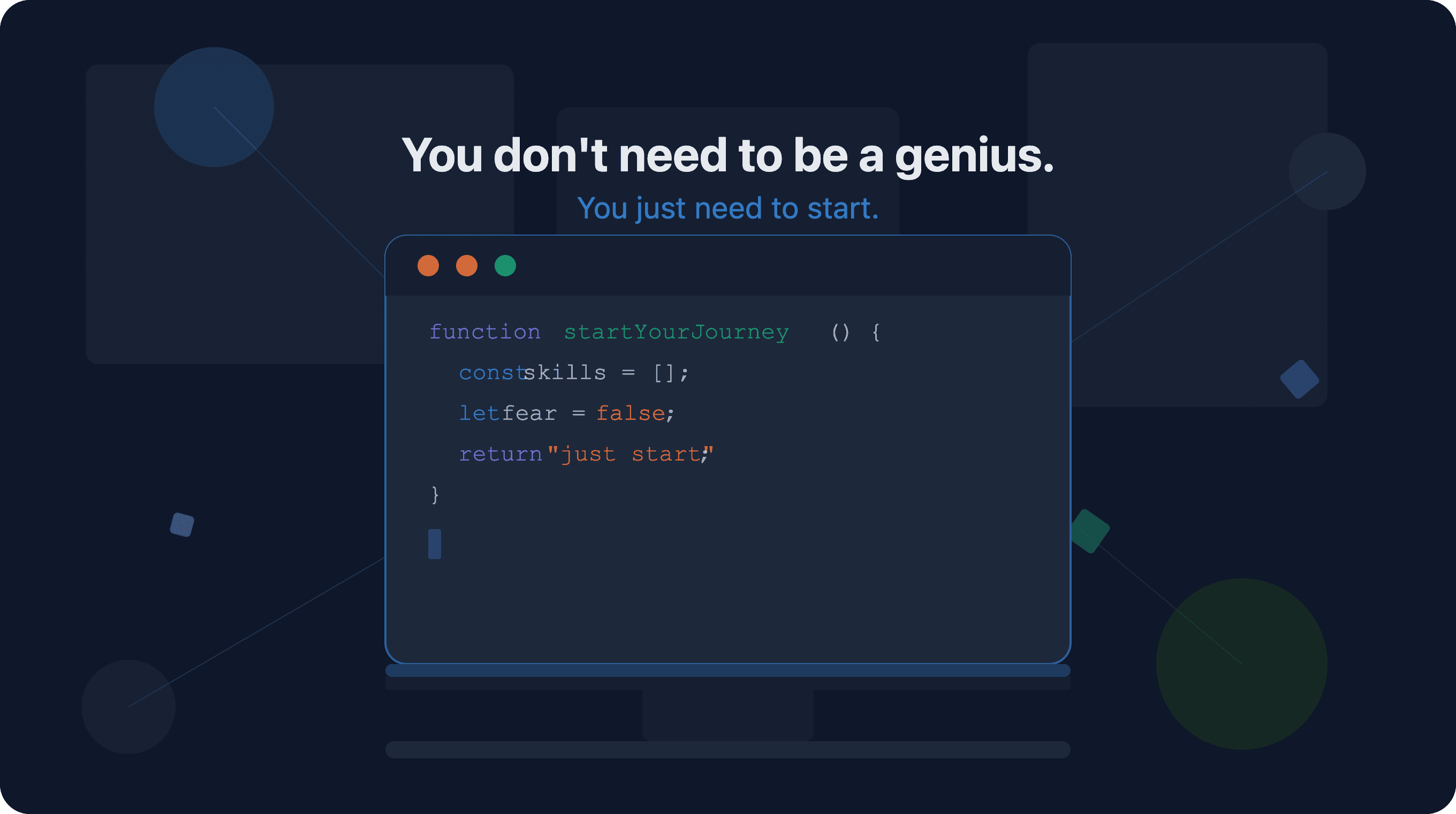 You Don't Need to Be a Genius to Learn Programming — You Just Need to Start